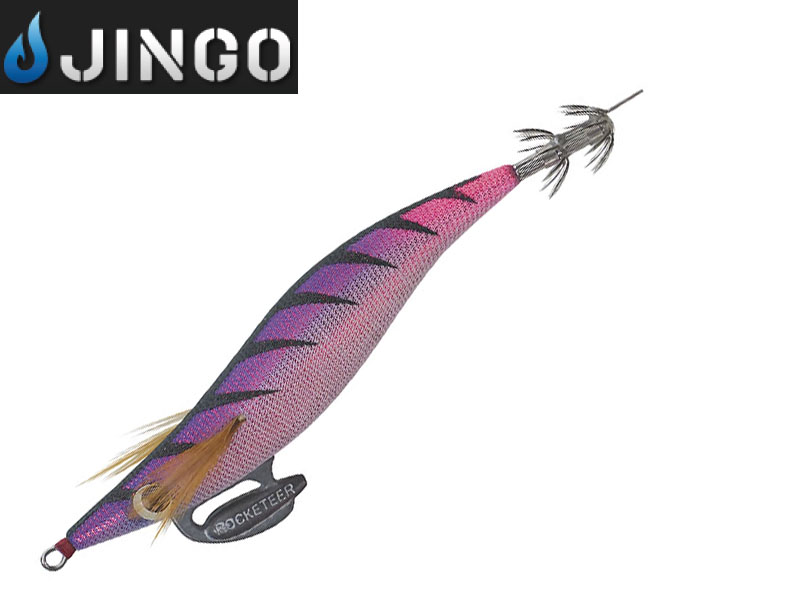 Jingo Rocketeer Egi Lures (Type: Deep, Weight: 3.5g, Color: 22)