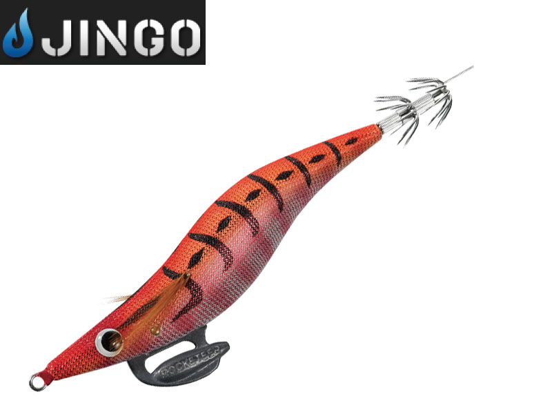 Jingo Rocketeer Egi Lures (Type: Deep, Weight: 3.0g, Color: 31)