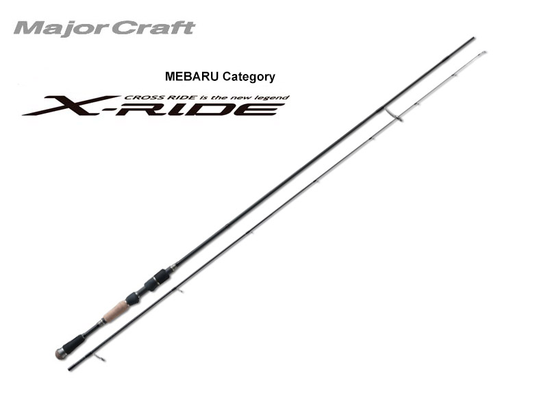 MajorCraft X-Ride Mebaru XRS-S762M (Length: 2.32mt, Lure: 0.5-5gr)