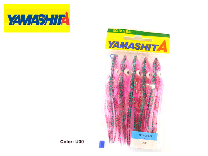 Yamashita LP Octapus Lures ( Size: 3.0, Pack: 5pcs, Color: U26)