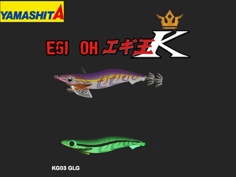 Yamashita Egi OH K Type (Size: 3.0, Color: KG03 GLG)