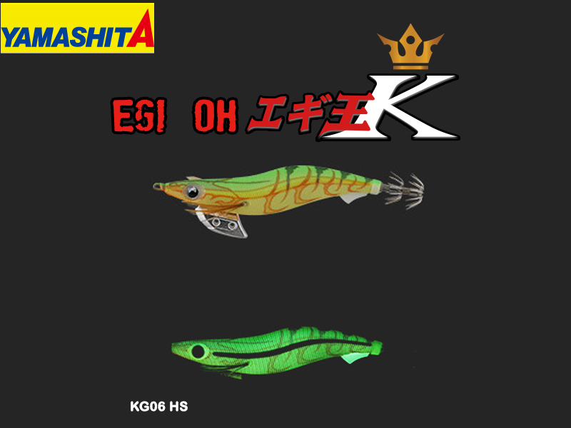 Yamashita Egi OH K Type (Size: 3.5, Color: KG06 HS)