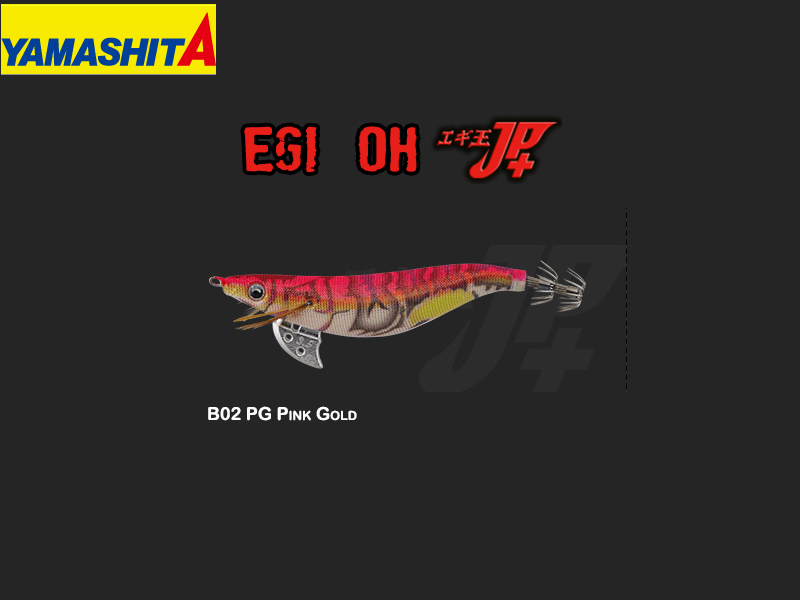Yamashita Egi OH JP PLUS (Size: 3.0, Color: B02 PG Pink Gold)