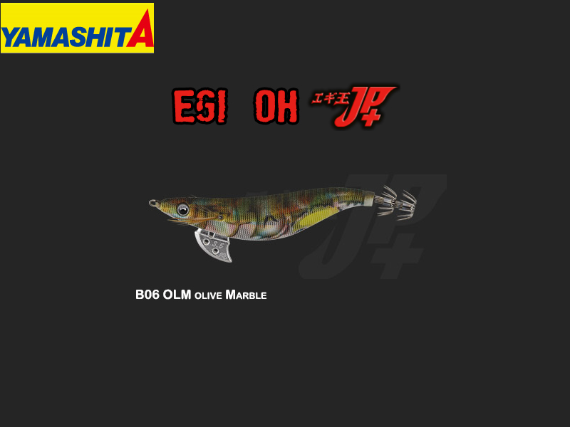 Yamashita Egi OH JP PLUS (Size: 3.0, Color:B06 OLM olive Marble)