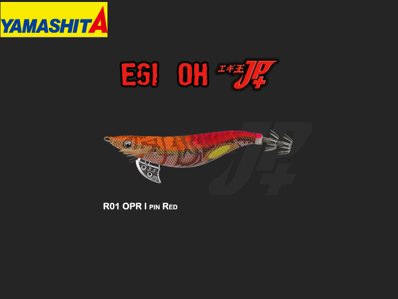 Yamashita Egi OH JP PLUS (Size: 3.0, Color: R01 OPR I pin Red)