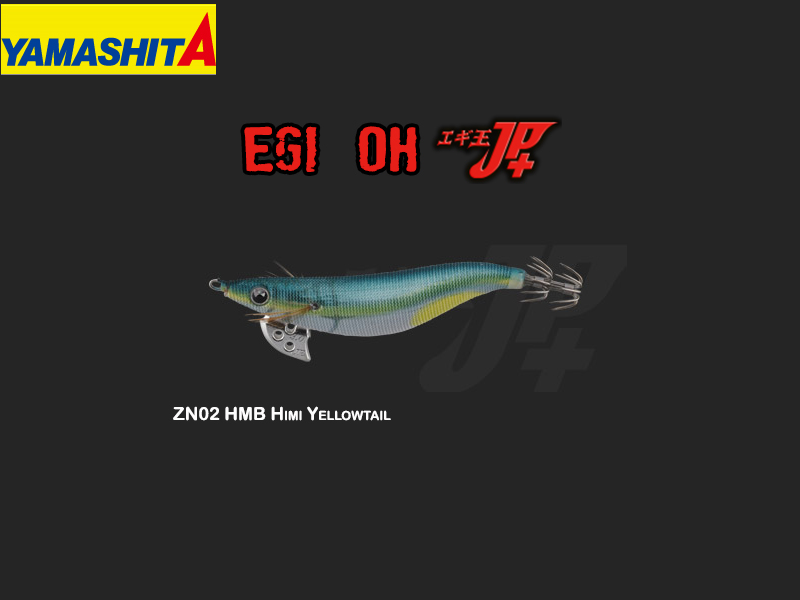 Yamashita Egi OH JP PLUS (Size: 3.0, Color: ZN02 HMB Himi Yellowtail)
