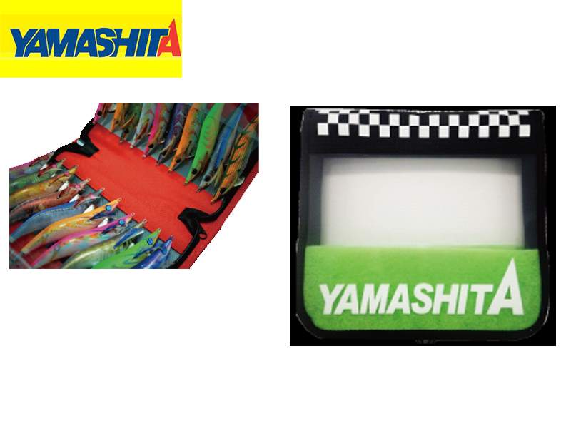 Yamashita Eging Stocker M (Size: 200 × 235mm, Color: Black, Pack: 1pcs)