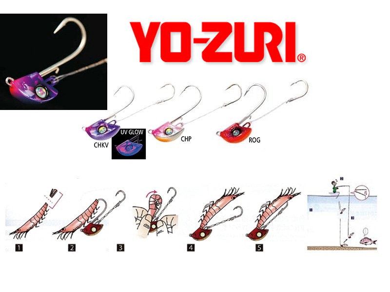 Yo-Zuri Flash Tenya (30gr, Colour: CHGO)