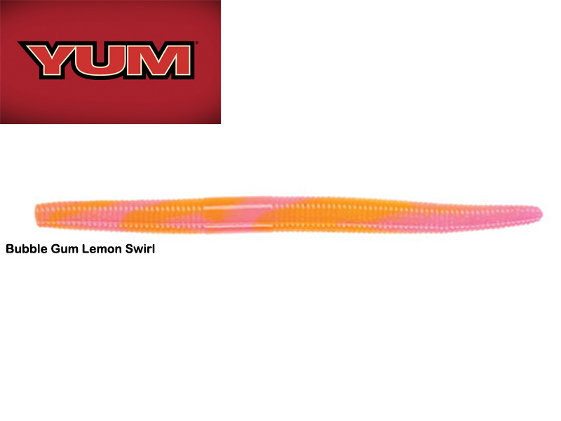 YUM Dinger (5",Colour: Bubble Gum Lemon Swirl)