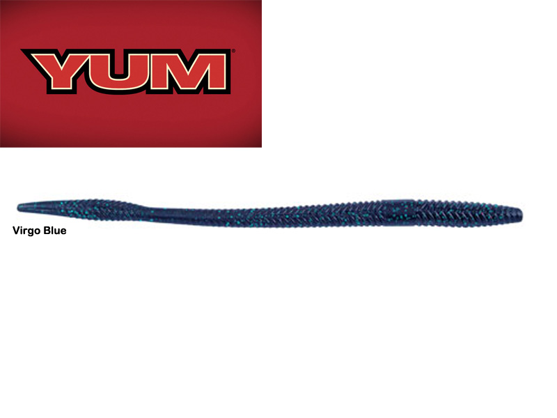 Yum MightEE Worm (10.5", Colour: Virgo Blue)