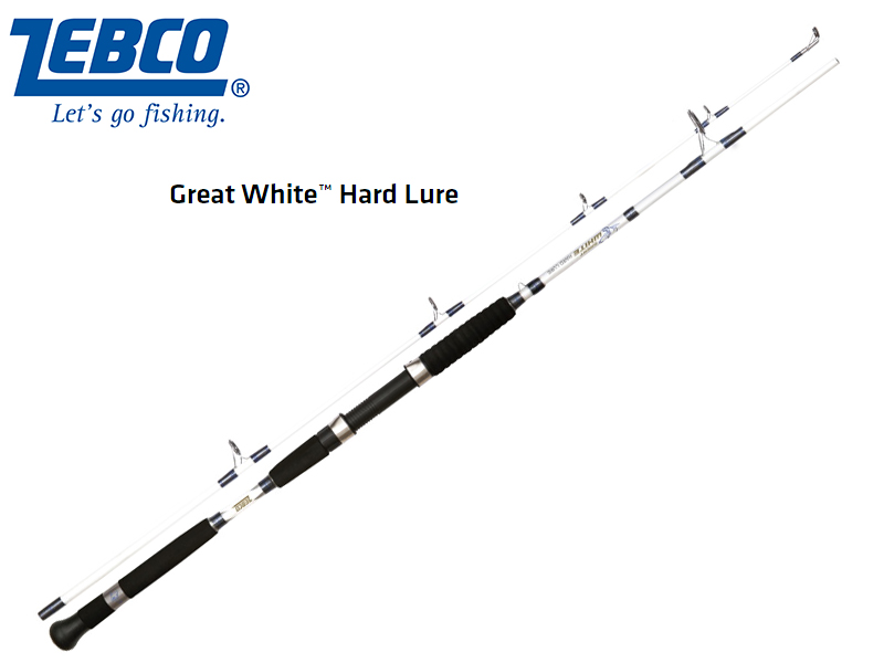 Zebco Great White� Hard Lure(Length: 2.20m, Sections: 2, C.W.: 80-300 g, Tr.-Length: 1,15 m, Weight: 368 g)