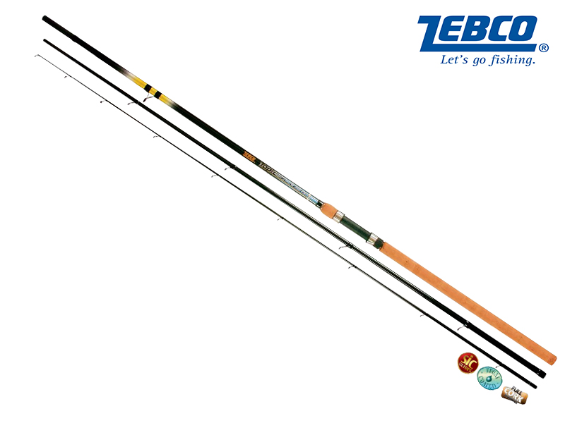 Zebco Topic Match Rods (3.90m, 12g)