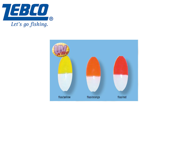 Zebco Fluo Beads (fluo/yellow, ? mm: 8, 10pcs)