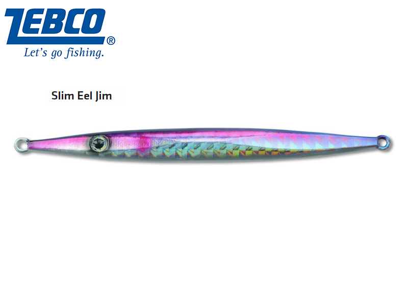 Zebco Slim Eel Jim (Length: 9cm, Weight: 18gr, Color: purple sand eel)