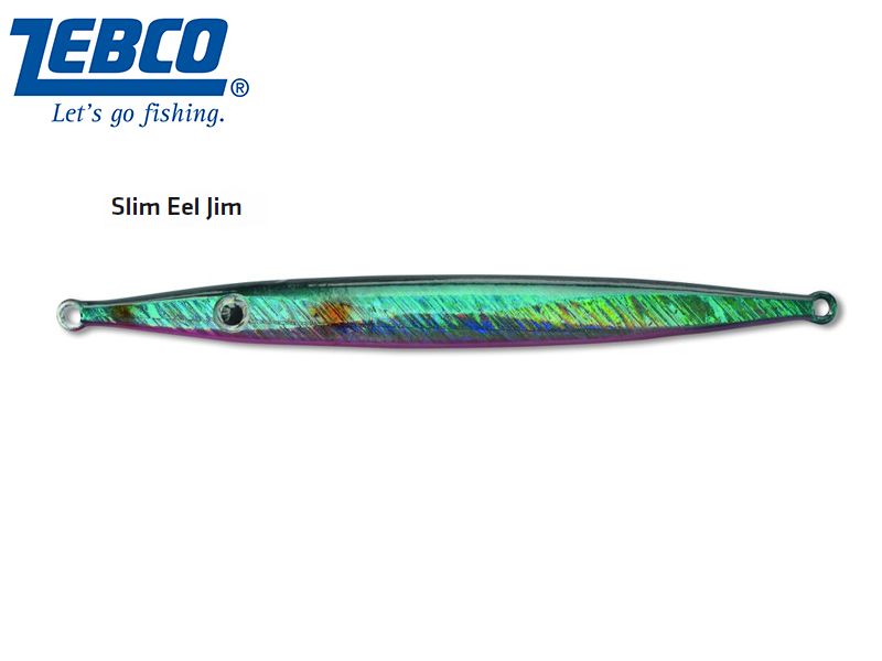 Zebco Slim Eel Jim (Length: 9cm, Weight: 18gr, Color: sardinel)