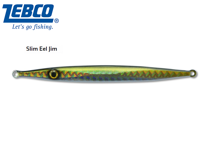 Zebco Slim Eel Jim (Length: 9cm, Weight: 18gr, Color: sand eel)