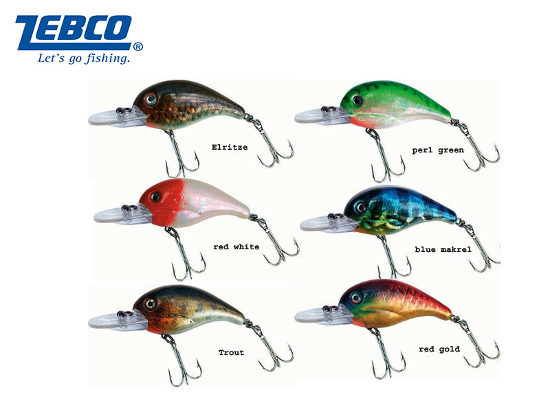 Zebco Slo Mo Lure (5cm, Minnow)