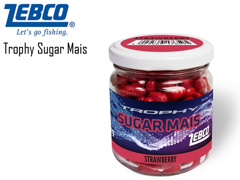 Zebco Trophy Sugar Mais Red Strawberry