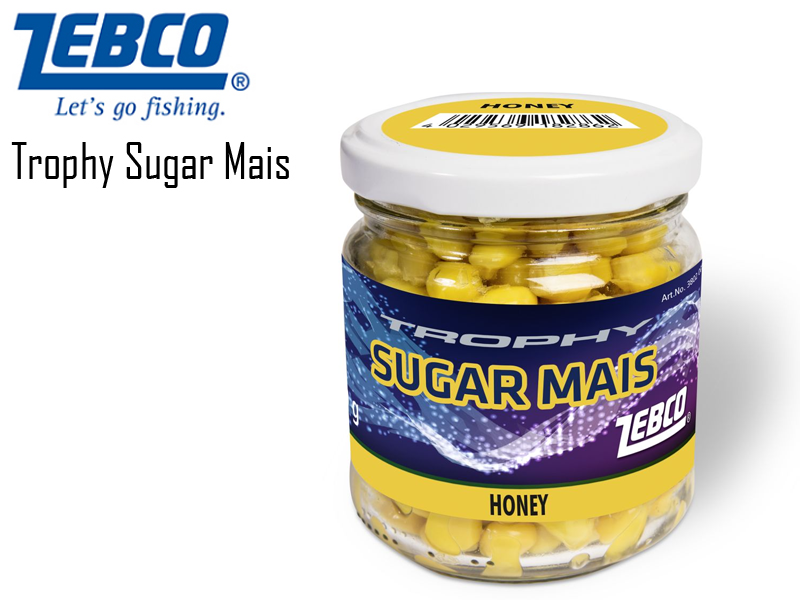 Zebco Trophy Sugar Mais Yellow Honey