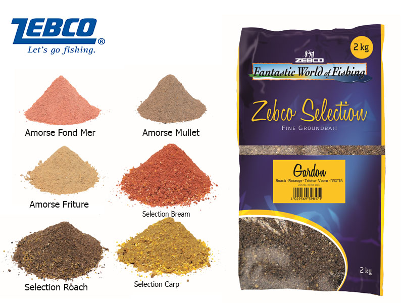 Zebco Selection Groundbait (Amorce Fond Mer, 2kg)