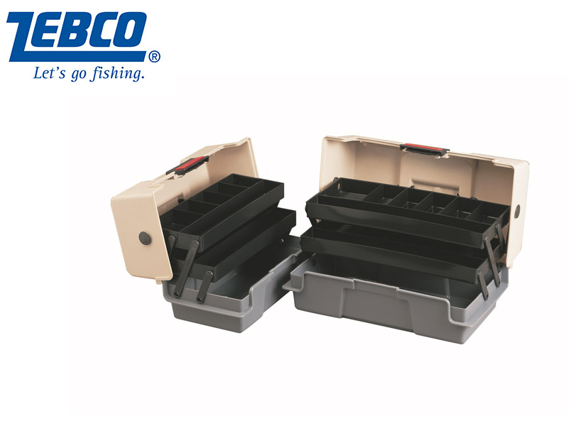 Zebco Tackle Box (2 trays 30 x 15 x 15 cm)