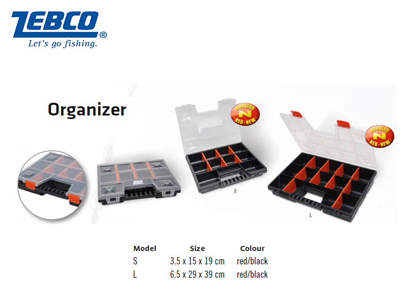 Zebco Organizer (Size: Small)