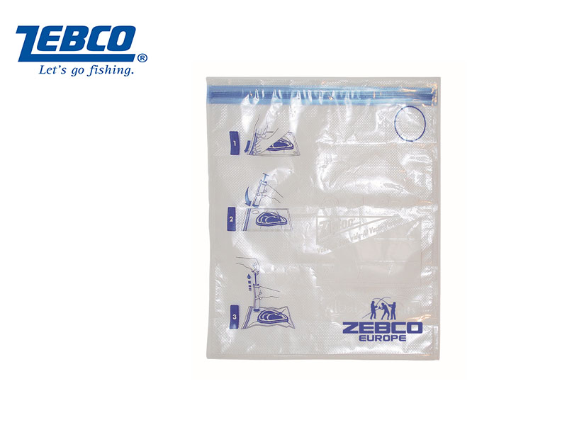 Zebco Vacuum System Bag (Size: 3L, 5pcs)