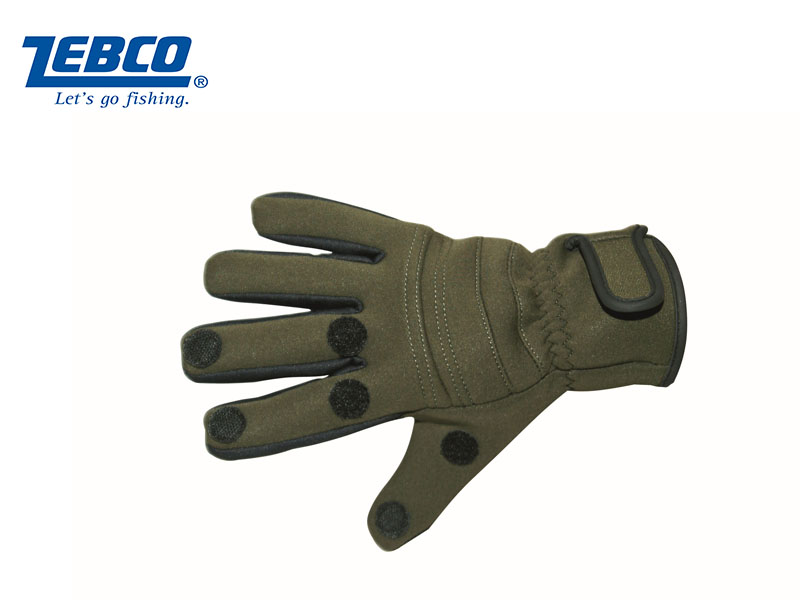Zebco Neoprene Gloves (Size: L)