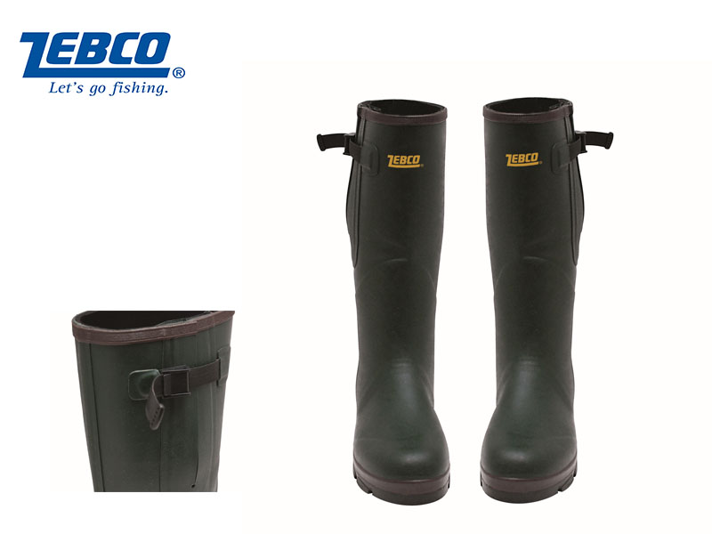 Zebco Thermo Angling Boots (Size: 44)