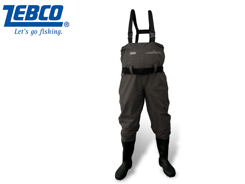 Zebco Dark Star Wader (Size: 40, Color: Green, Pack: 1pcs)