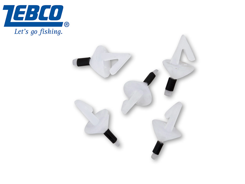 Zebco CASTING SHIELD TRANSPARENT 5PCS