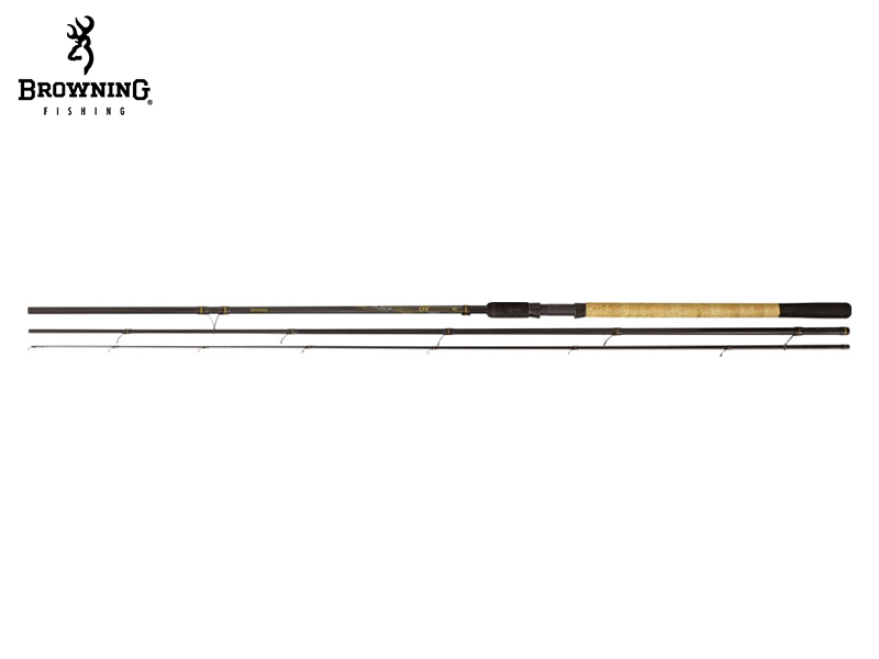 Browning Black Magic® CFX Match(Length: 3,90 m / 13', Sections: 3, C.W.:35g, Tr.-Length: 1.36m, Weight: 253gr)