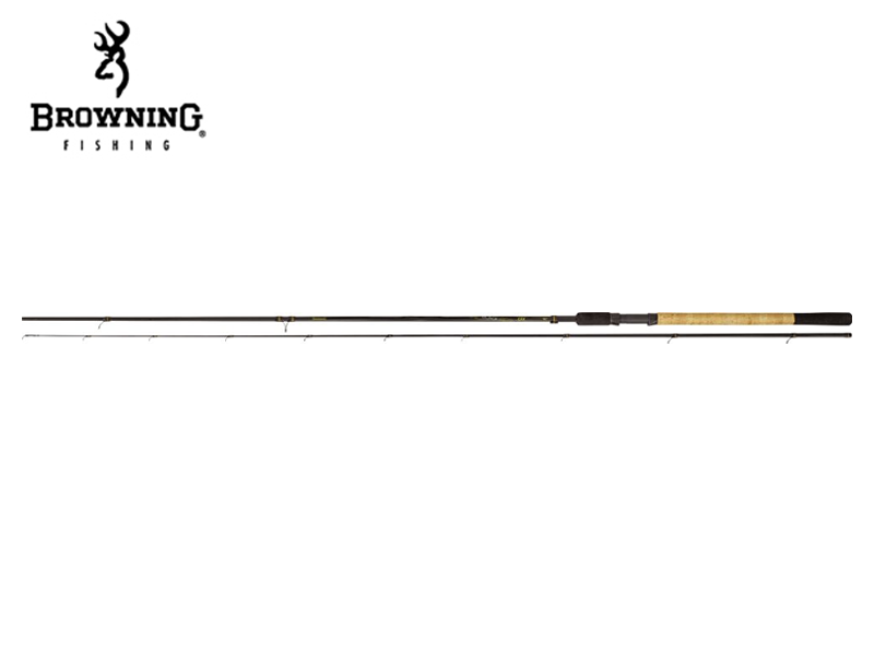 Browning Black Magic® CFX Waggler(Length: 3.30m/11', Sections: 2, CW: 20gr, Tr.-Length: 1.56m, Weight: 202gr)