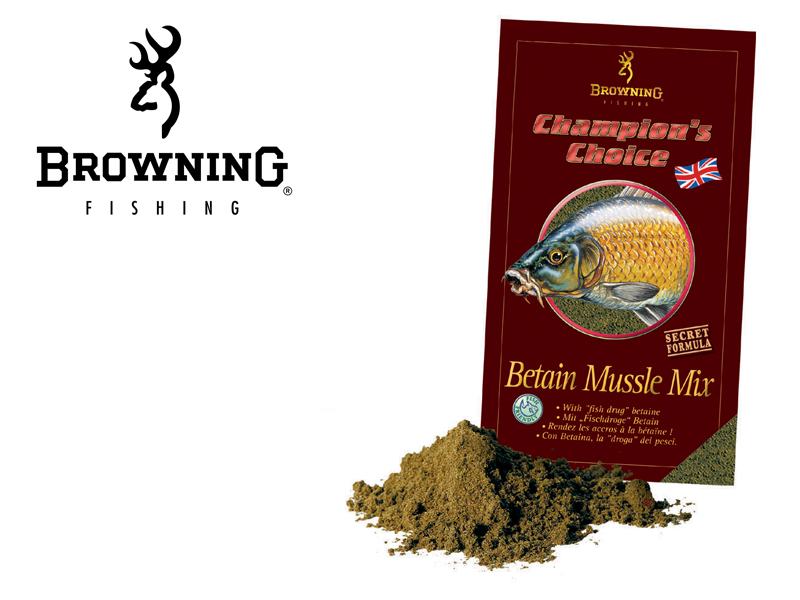Browning Groundbait Champion's Choice Betain Mussle(1Kg)