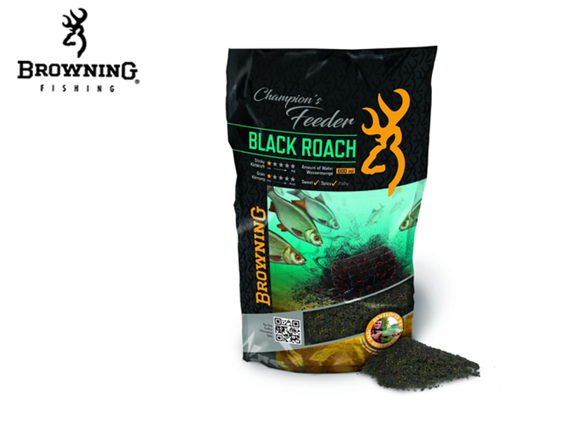 Browning Champion's Feeder Mix Black Roach (1kg)