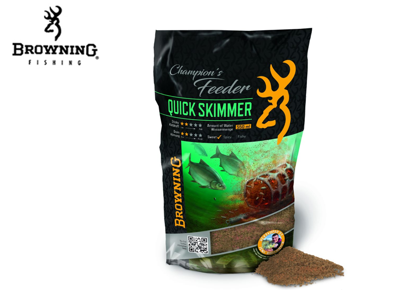 Browning Champion's Feeder Mix Quick Skimmer (1kg)