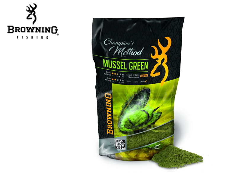 Browning Champion's Method Mussel Green (1kg)