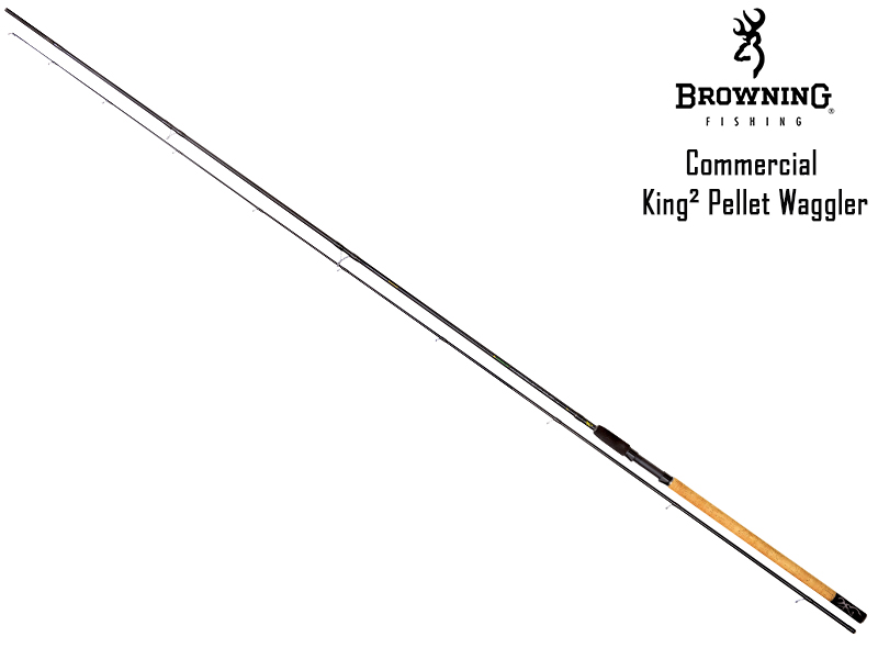 Commercial King² Pellet Waggler (Length: 3.30mt, C.W: 20gr)