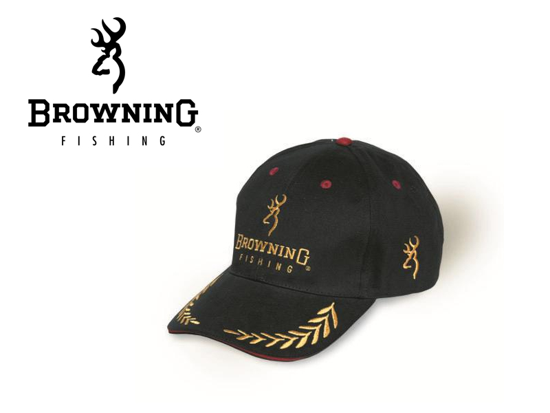 Browning Cap Black/Burgandy