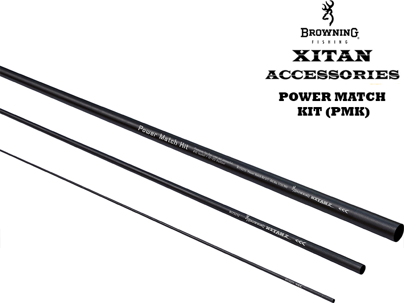 Browning Xitan Power Match Kit PMK (Length: 3.20mt, Sections:3, Weight: 34gr)