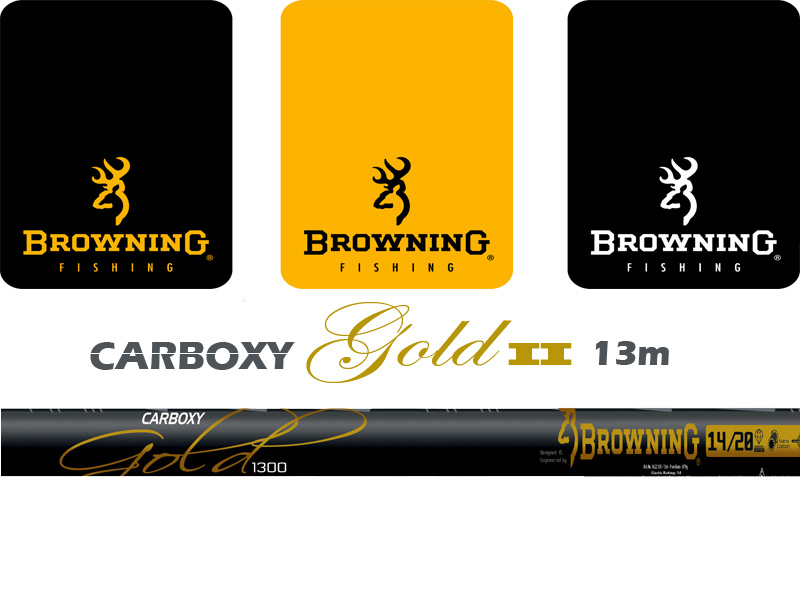 Browning Carboxy Gold II 13mt + Mini Extention