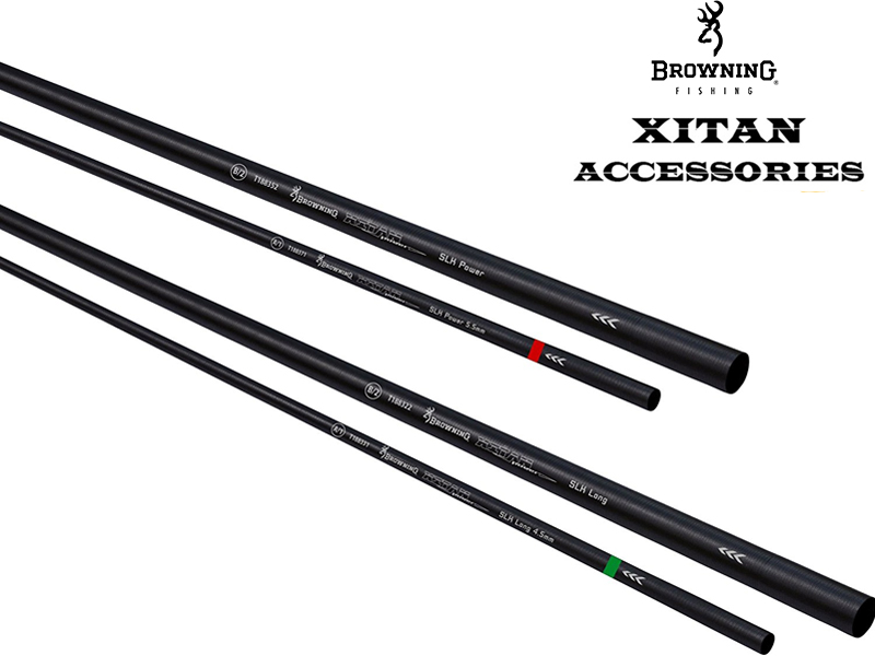 Browning SLK Single Length Pole Top Kits Long - SLK Long 3.9mm 2/1 (Length: 3.00mt, Sections: 2, Weight: 45gr)