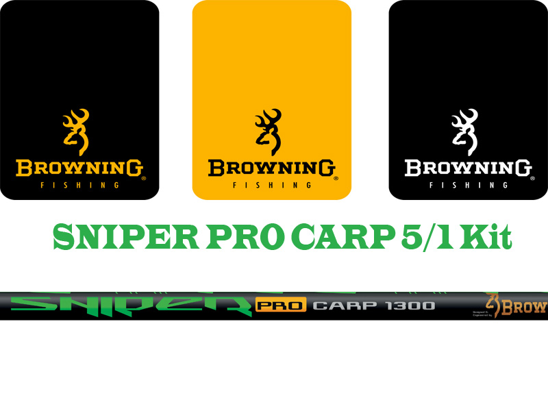Browning Sniper Pro Carp 5/1 Kit