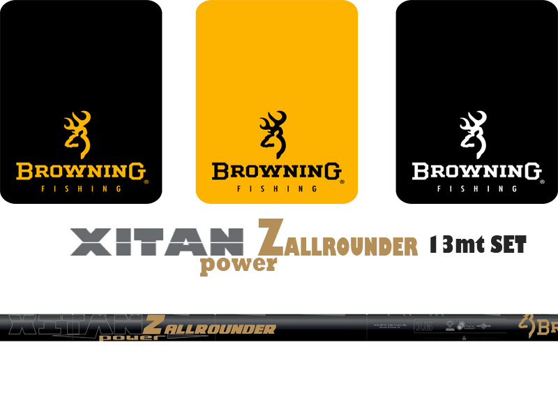 Browning Xitan Z Allrounder 13mt SET C