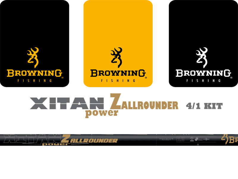 Browning Xitan Z Allrounder 13mt 4/1 KIT
