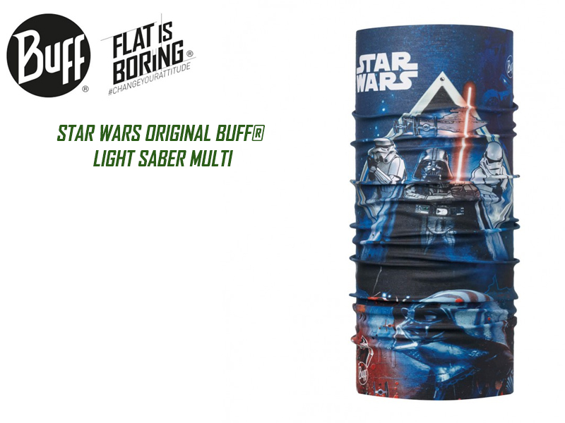 BUFF Star Wars Original (Color: Light Saber Multi)