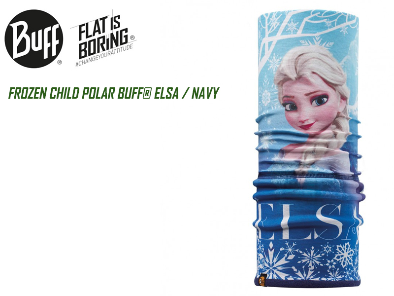 BUFF Frozen Child JR Polar Buff (Color: Elsa / Navy)