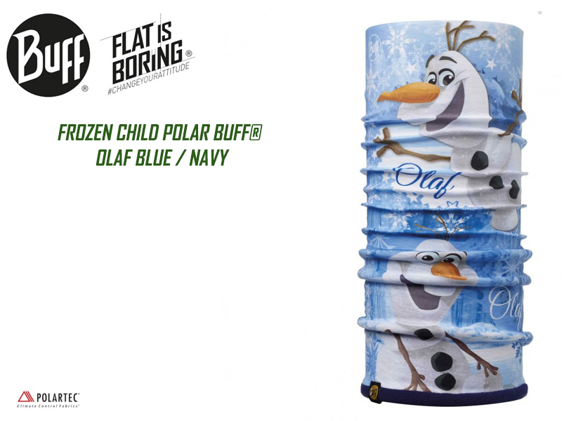 BUFF Frozen Child JR Polar Buff (Color: Olaf / Navy)