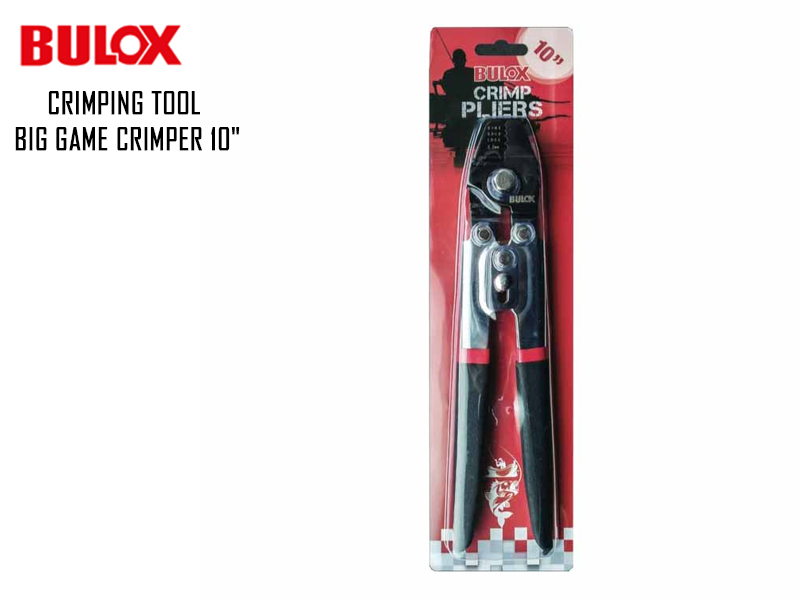 Bulox Crimping Tool Big Game Crimper 10"