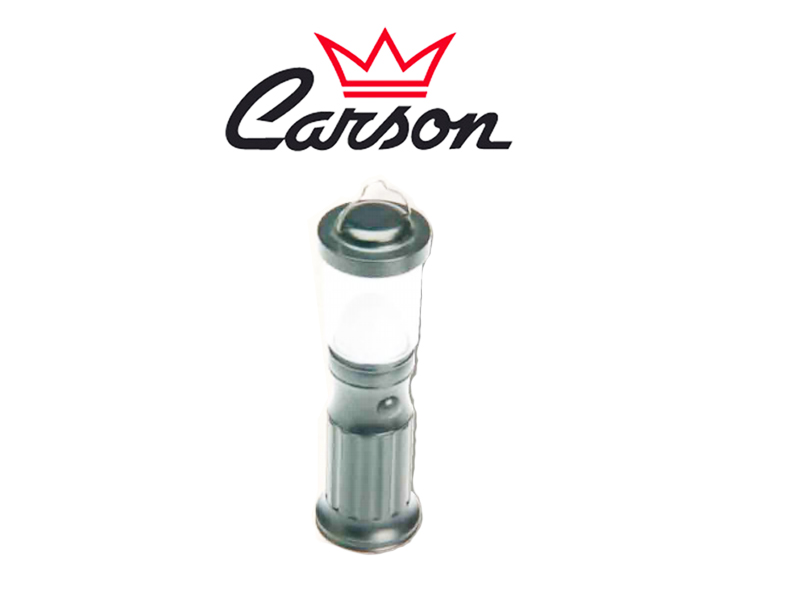 Carson Lanterna Alluminio MF-3931 LED